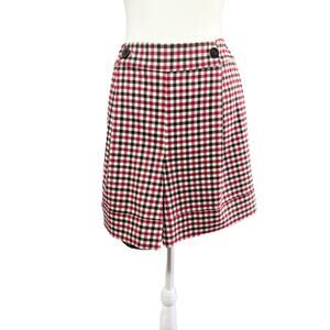 Tailored, High-Waisted, Lined, Plaid Shorts from Fashion Star - New W Tags